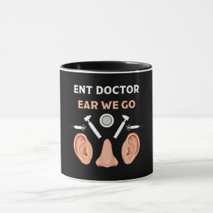 Taza Otolaringología Otorhinolaringólogo