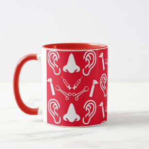 Taza Otolaringología Otorhinolaringólogo
