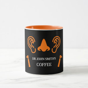 Taza Otolaringología Otorhinolaringólogo