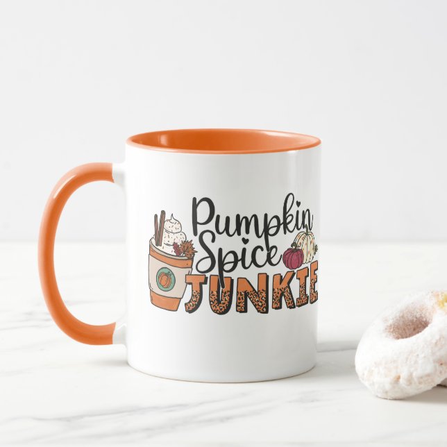 Taza Otoño (Con donut)