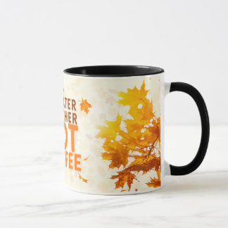 Taza Otoño Café Mug para días cómodos