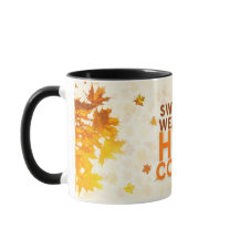 Otoño Café Mug para días cómodos