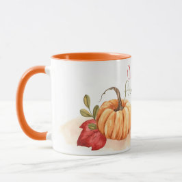 Taza Otoño - Calabazas Hola Otoño