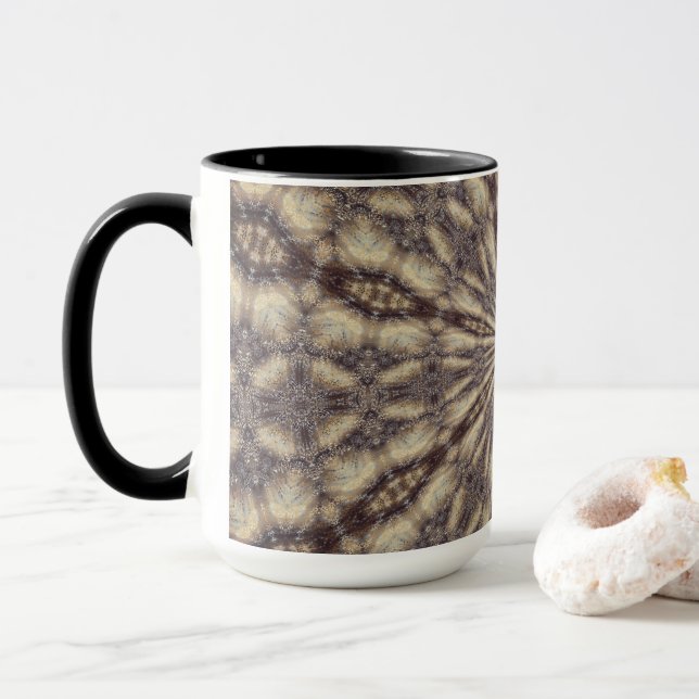 Taza otoño decorativo 002 (Con donut)