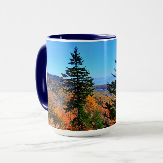 Taza Otoño en Blue Ridge (Anverso izquierdo)