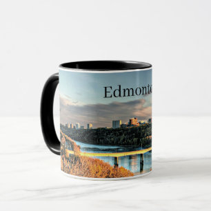 Taza Otoño en Edmonton