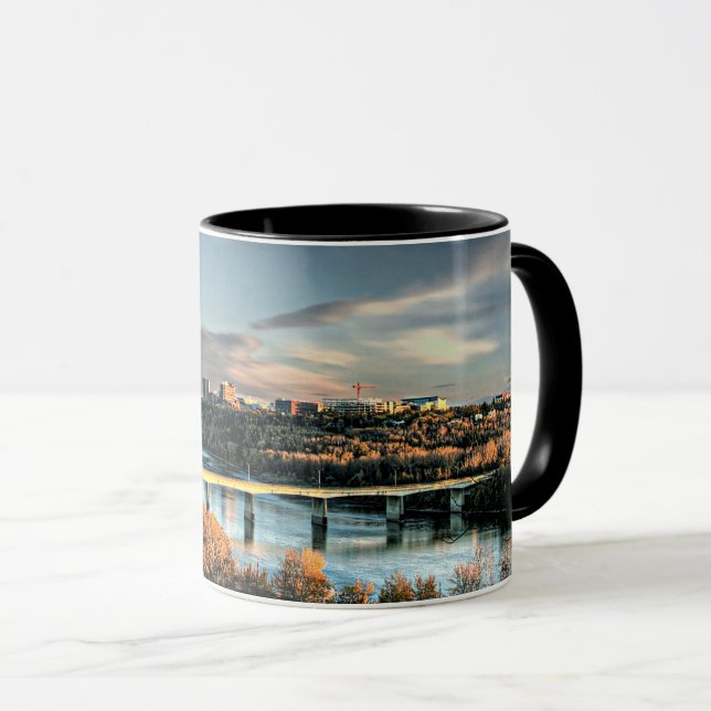 Taza Otoño en Edmonton (Anverso derecho)