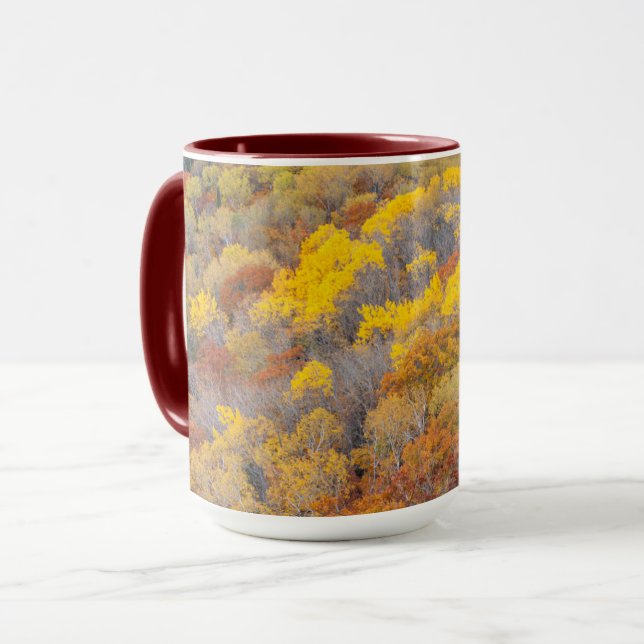 Taza Otoño en Michigan (Anverso izquierdo)