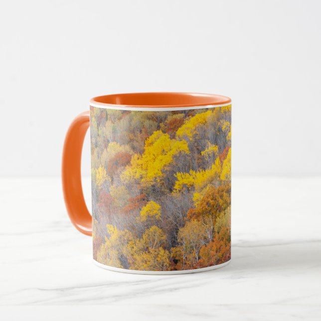 Taza Otoño en Michigan (Anverso izquierdo)