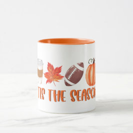 Taza Otoño Es La Temporada