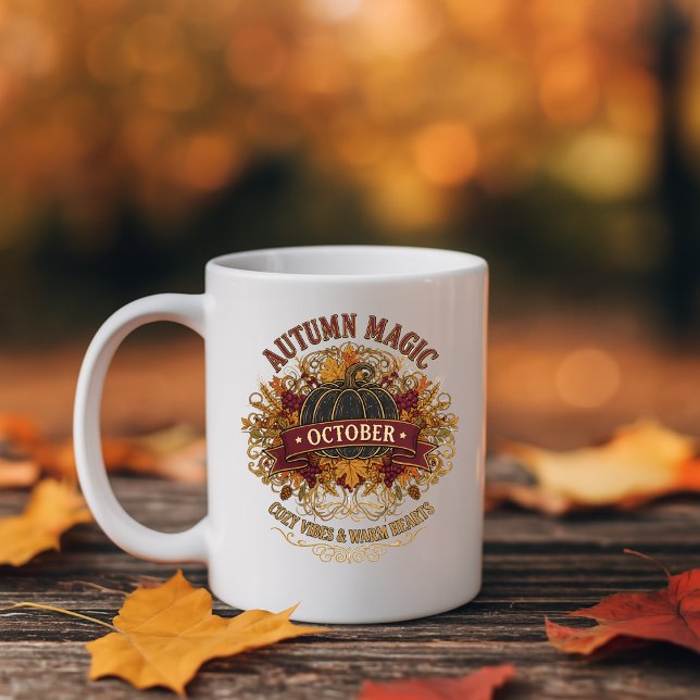 Taza Otoño Magic Octubre Mug - Cosy Fall (Subido por el creador)