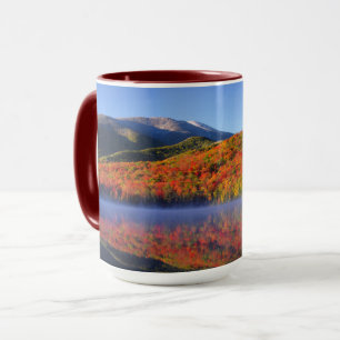 Taza Otoño Montañas Adirondack   Nueva York