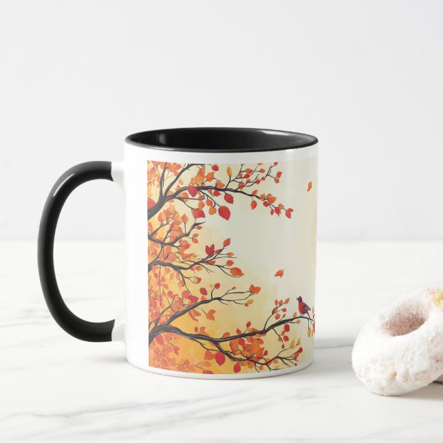TAZA OTOÑO Nº 1 (Con donut)
