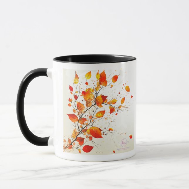 TAZA OTOÑO Nº 1 (Izquierda)