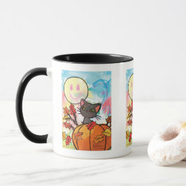 Taza Otoño perfecto - Arte infantil para CHOC