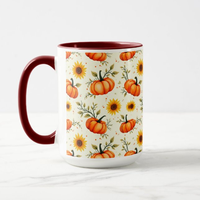 Taza Otoño por Natasha Us (Izquierda)