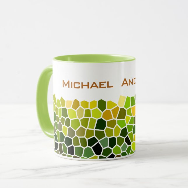 Taza Otoño Temprano - Personalizado (Anverso izquierdo)