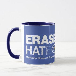 Taza OTP Fundación Matthew Shepard Crímenes de Odio 11