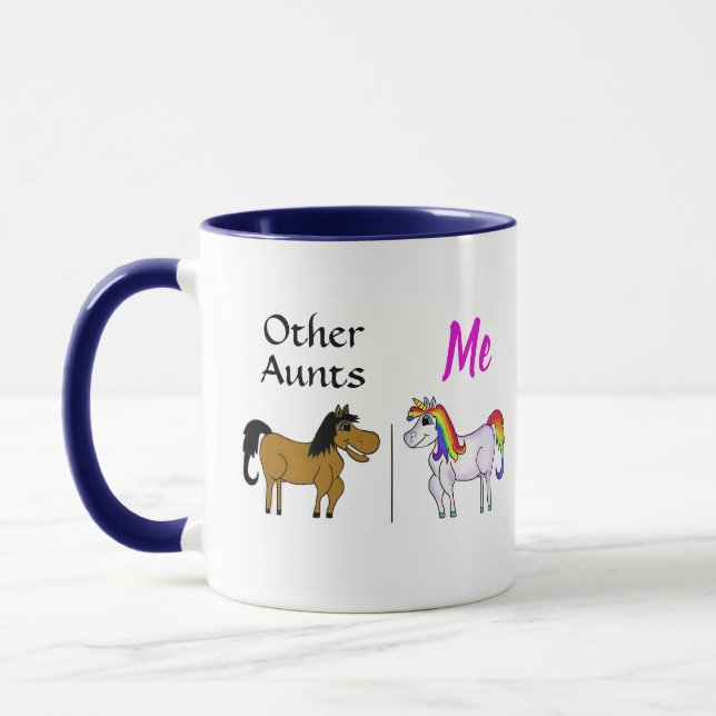 Taza Otras tribus de Unicorn (Izquierda)