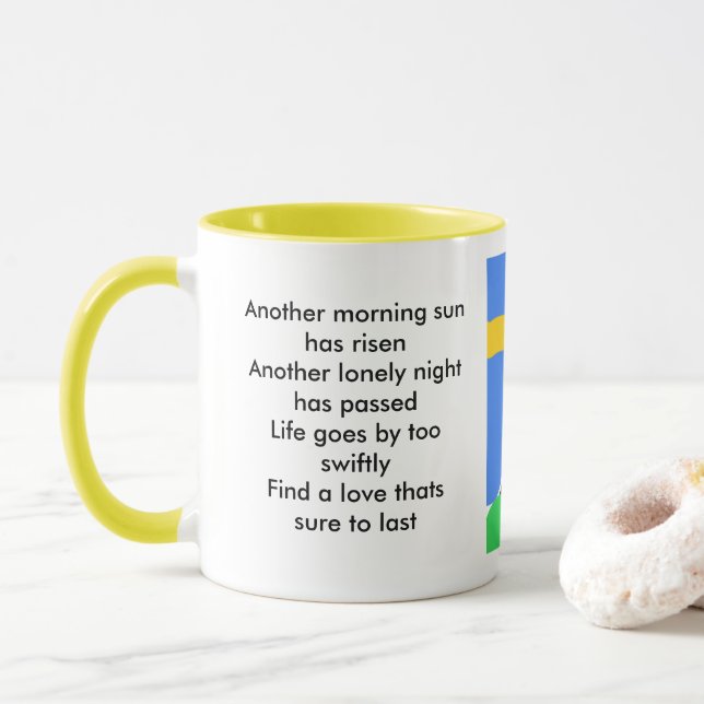 Taza Otro Sol de Mañana (Con donut)