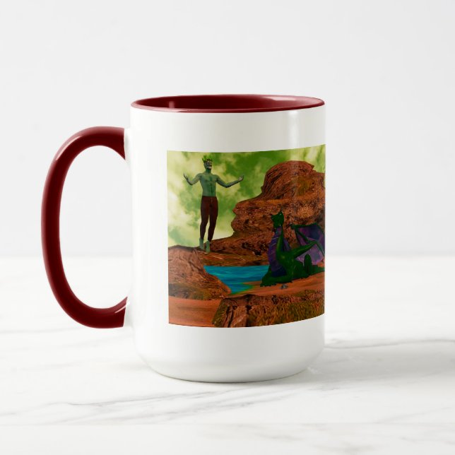 Taza Otros mundos (Izquierda)