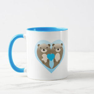 Taza Otter Love