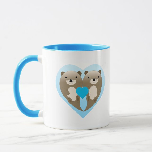 Taza Otter Love (Izquierda)