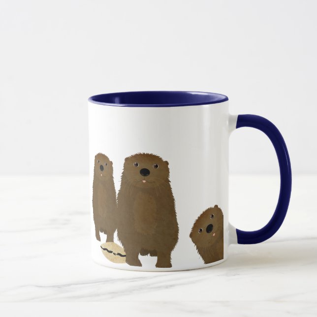 Taza Otter Mug (Derecha)