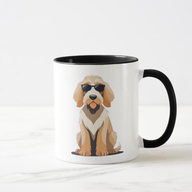 Taza Otterhound de Guay con Sunnies (Derecha)