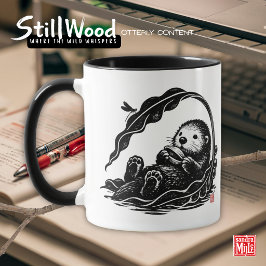Taza OTTERLY CONTENT • StillWood • Nutria marina