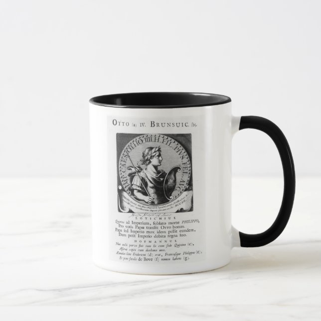 Taza Otto IV de Brunswick (Derecha)