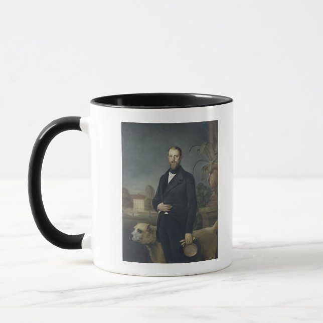Taza Otto von Bismarck, c.1850 (Izquierda)