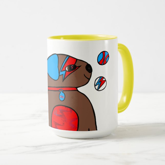 Taza Otto ziggy (Anverso derecho)