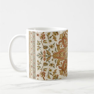 Taza Oushak Verde Salvia - Taza de café floral ele