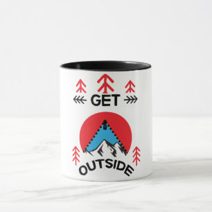 Taza Outdoorsy   Terrenos foráneos   Amantes de la natu