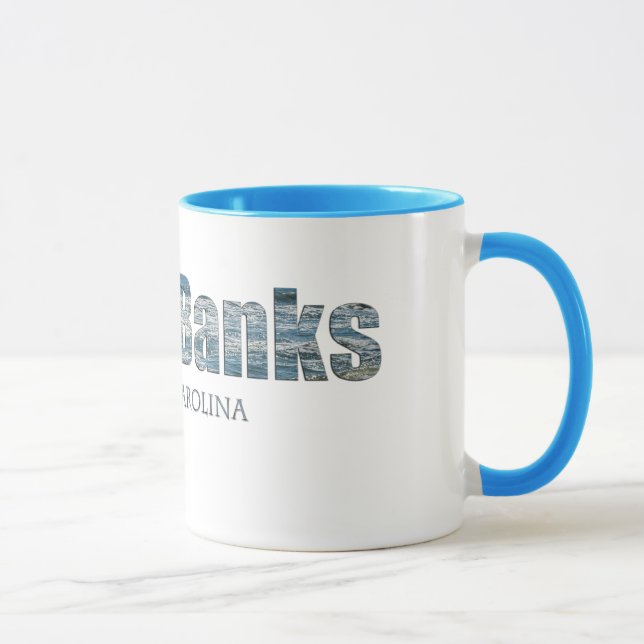 Taza Outer Banks Carolina del Norte (Derecha)