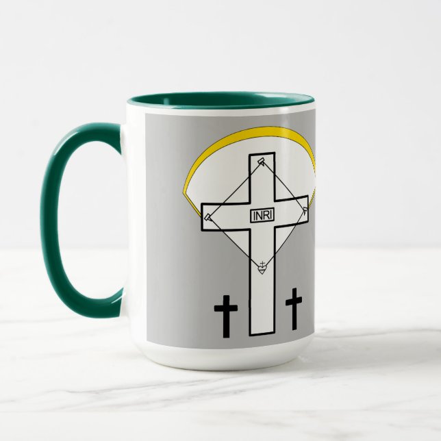 Taza Outfield Halo Mug (Izquierda)