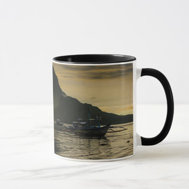 Taza Outrigger al atardecer (Derecha)