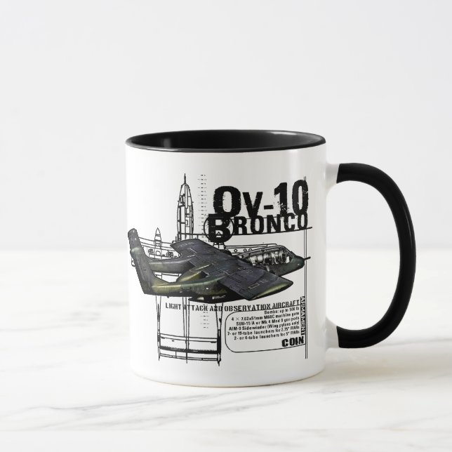 Taza OV-10 Bronco (Derecha)