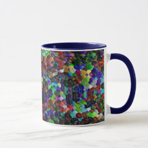 Taza Ovalos en ejecución