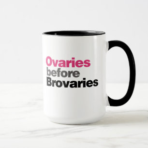 Taza Ovario antes de los brotes