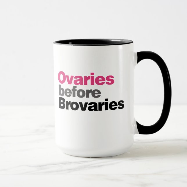 Taza Ovario antes de los brotes (Derecha)