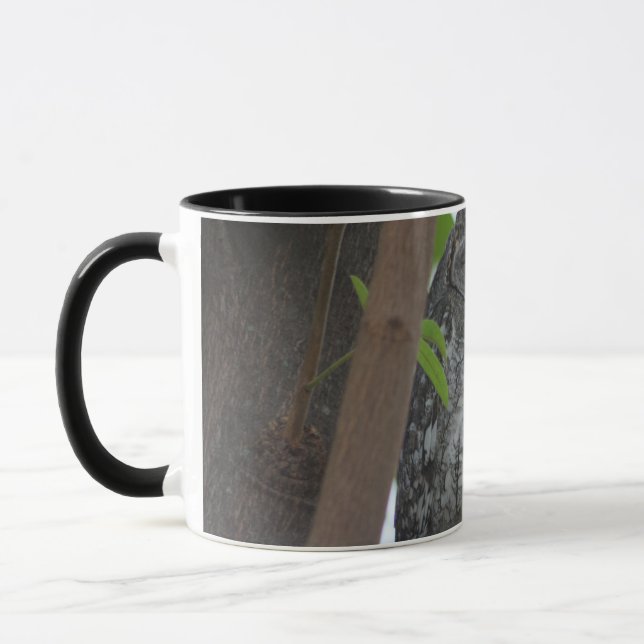 Taza Oveja africana durmiendo en un árbol (Izquierda)