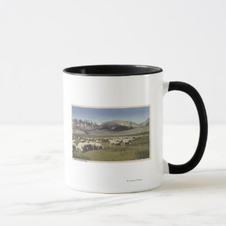 Taza Oveja californiana en la alta sierra
