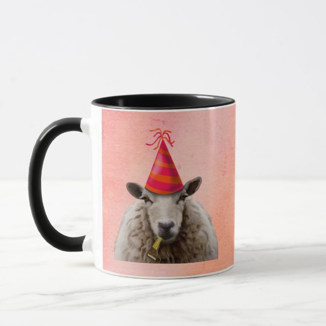 Taza Oveja fiesta 2 (Izquierda)
