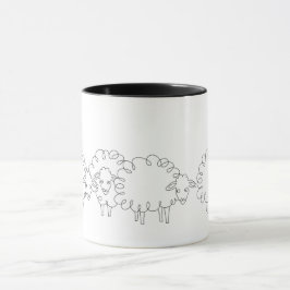 Taza Oveja Herd Mug