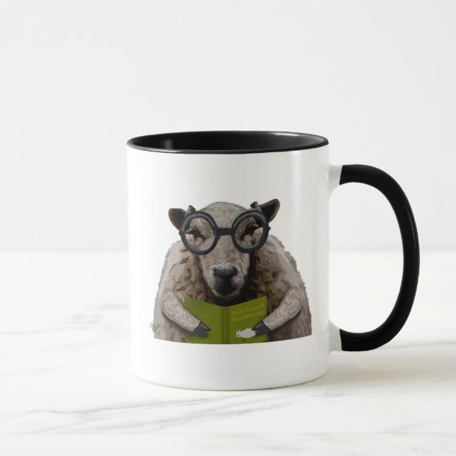 Taza Oveja inteligente (Derecha)