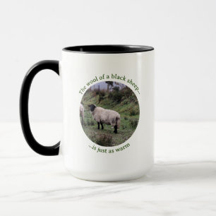 Taza Oveja negra