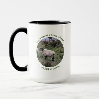 Taza Oveja negra