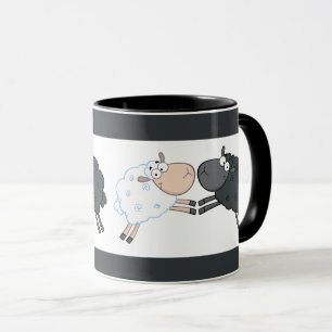 Taza Oveja Negra Oveja Blanca